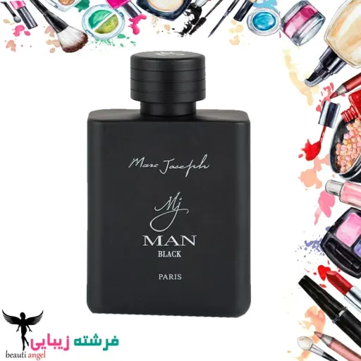 ادوپرفیوم مردانه مارک جوزف ام جی من بلک حجم 100 میلیلیتر Mj Man Black