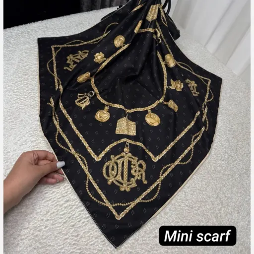 مینی اسکارف توییل حلقه روبرتو