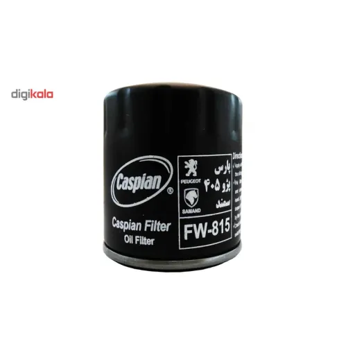 فیلتر روغن خودروی کاسپین مدل FW-815 مناسب برای پژو پارس