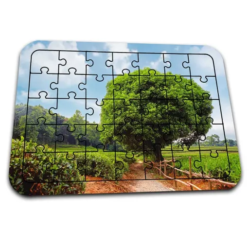 پازل با طرح منظره کد PZ530