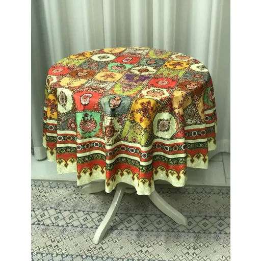 چهل تیکه دایره قطر 100 کرم