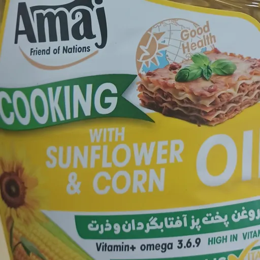 روغن ذرت اوماج 2 لیتری