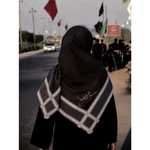 روسری نخ کاستوم قهرمان من