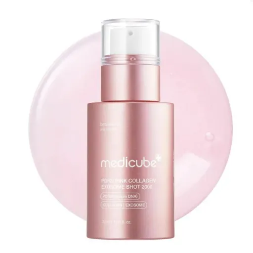 سرم اگزوزوم شات کلاژن مدیکیوب 2000 حجم 30ml