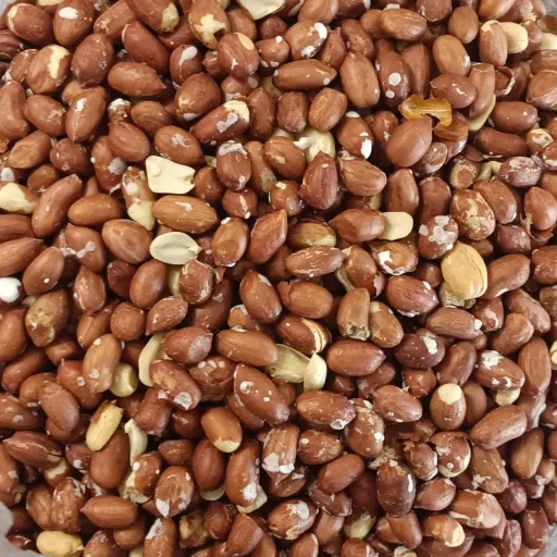 بادام زمینی هندی کپسولی خوشمزه و ترد 500 گرمی آجیل و خشکبار مهران