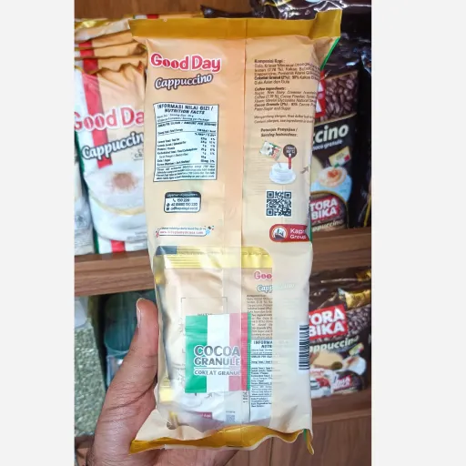 کاپوچینو گوددی اورجینال  بسته 10 عددی