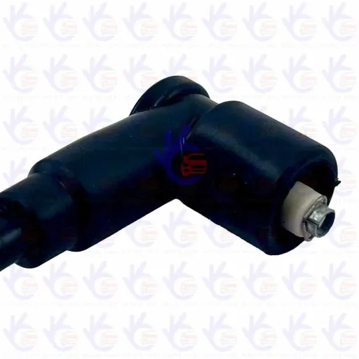 وایر شمع پراید ساژم تمام سلیکون دو سر استیل MCS