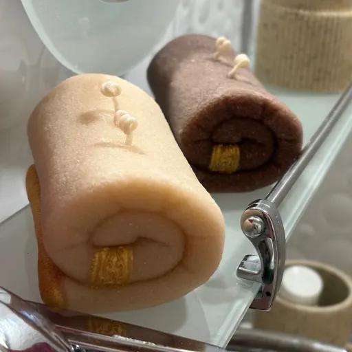 شمع حوله ساده یا معطر شمع حوله ای تمام رنگ ها 12رنگ مختلف