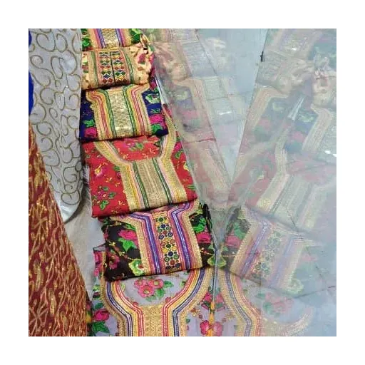 پیراهن موهر پاکستانی اعلا طرح گلدار وارداتی زنانه شیک مجلسی