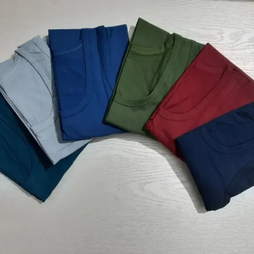 زیرپوش مردانه رکابی نخ پنبه کوین سایز XXL