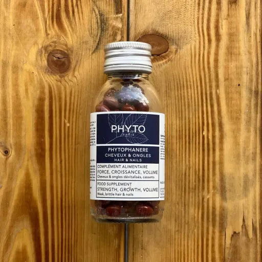 مکمل تقویت مو و ناخن فیتو (اصلی ) Phyto Phanere تعداد 120 عددجدید با ضمانت اصالت