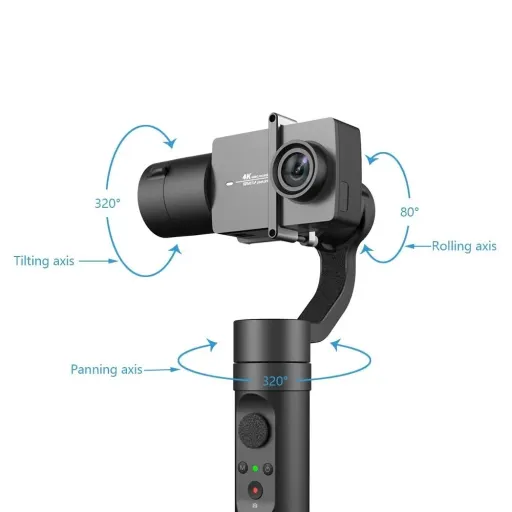گیمبال 3 محوری دوربین اکشن برند YI Gimbal