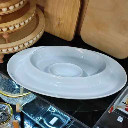 اردو خوری مدل یاس برند چینی نسترن 