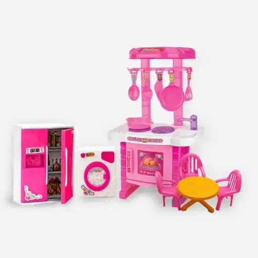اسباب بازی ست آشپزی بیبی کوک 4 قطعه  2024 Golden Toys