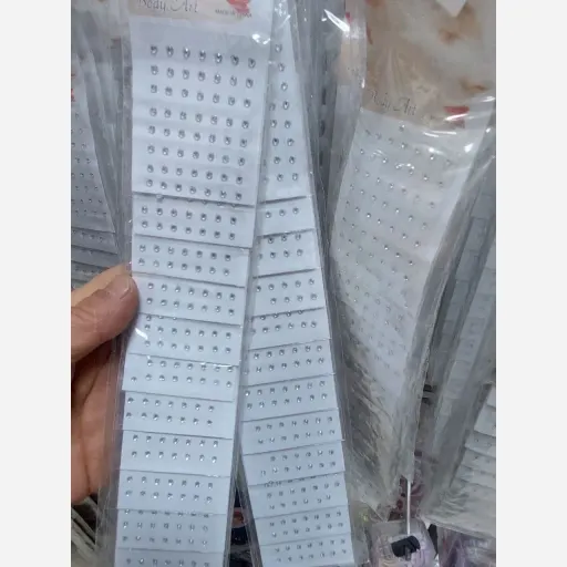 نگین چسبی صورت کارت 56 عددی