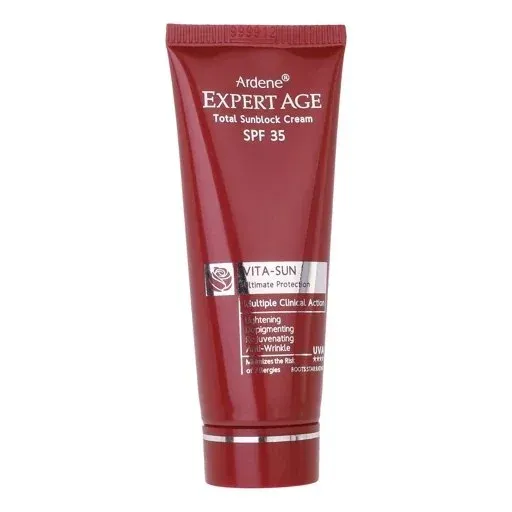کرم ضدآفتاب SPF35 بی رنگ آردن اکسپرتیج