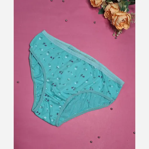 شورت زنانه نخ پنبه رنگ و سایز کرم ایکس لارج
