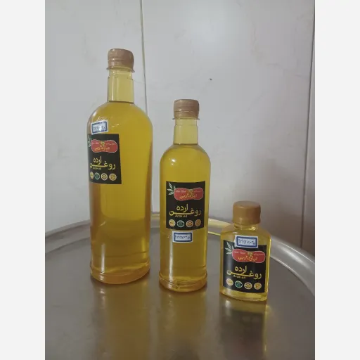 روغن ارده نیم لیتری طبیعی