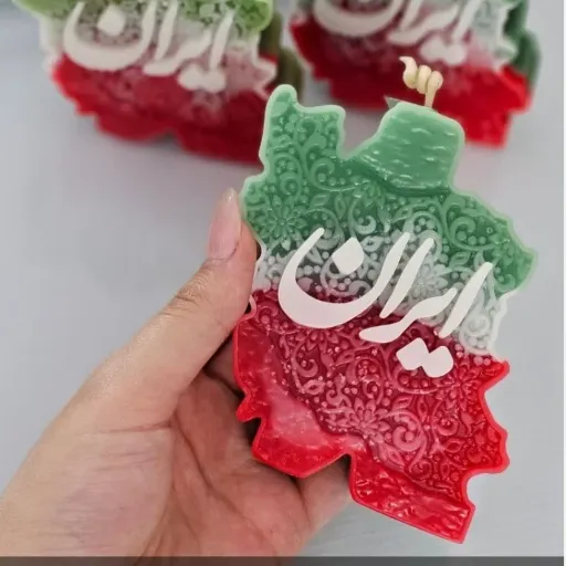 قالب سیلیکونی نقشه ایران
