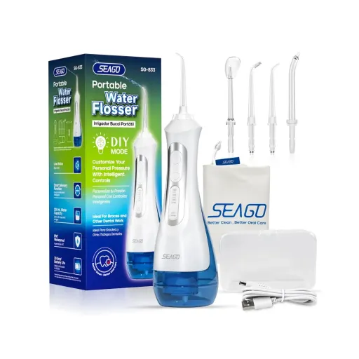 واترجت شستشوی دهان و دندان شارژی برند seago مدل SG-833