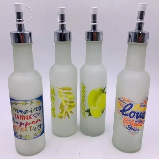 بطری آبلیمو درب آرام ریز