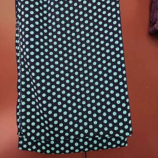 شال  مزونی کرپ لینن توپی سورمه ای آبی بسیاااار جذاب