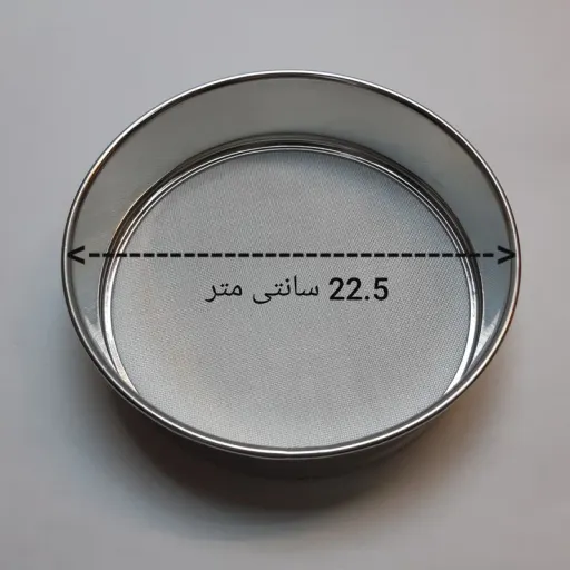 الک مدل استیل بسته 4 عددی رنگ نقره ای