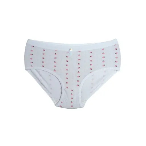 شورت نخی زنانه مدل اسلیپ سایز فری (Free Size) (2) گزینه ها آبی روشن