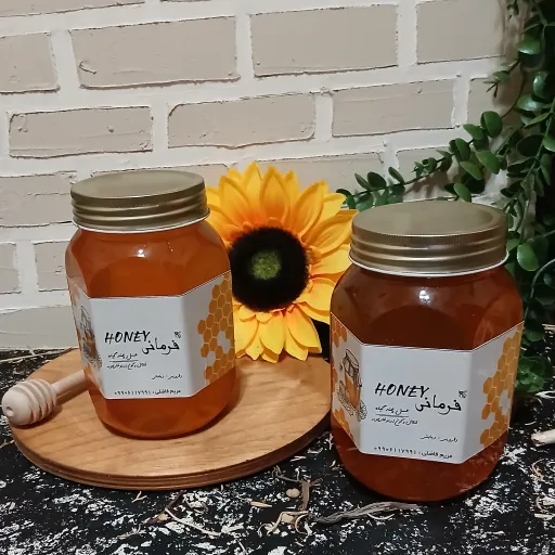 عسل طبیعی چند گیاه کوهستان 2 تا 900 گرمی (خارمریم گون ،خار زرد ،بادام کوهی) دارویی دیابتی تقویت گوارش و محافظ کبد