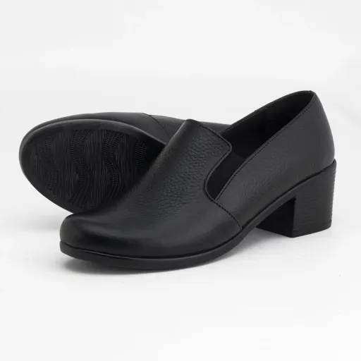 کفش چرمی زنانه طبی(چرم طبیعی گاوی) مدل ماریا MARIA(تعویض سایز رایگان) سایز 37