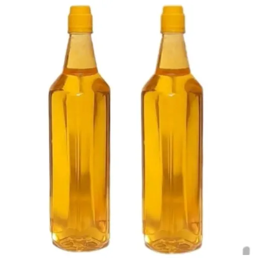 روغن ارده کنجد یک لیتری (گرفته شده در بازرگانی بهشت) نوع ( تصفیه نشده . با بو )