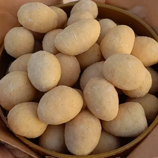 بادام زمینی روکش دار سرکه ای 100 گرم