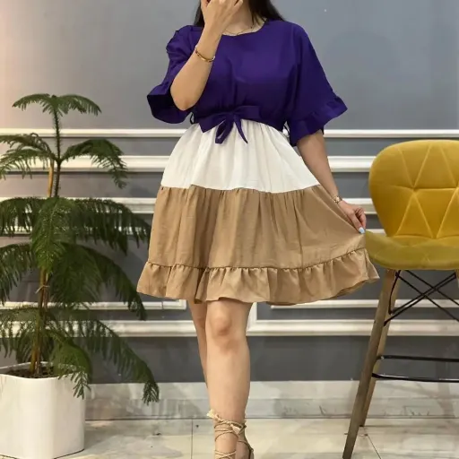 پیراهن مدل فرشته - کد 33