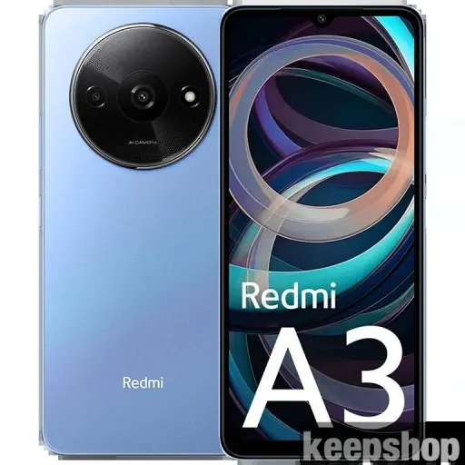 گوشی شیائومی Redmi A3 | حافظه 128 رم 4 گیگابایت گارانتی 18 ماهه