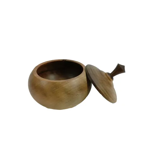 قندان چوبی گردو