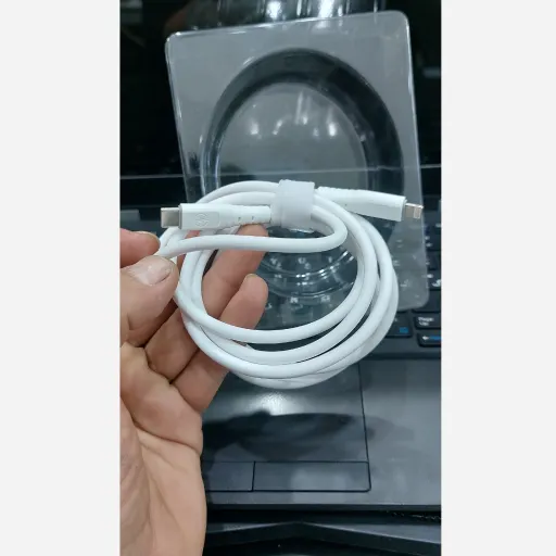 کابل شارژ 2عددی آیفون رسی مدل RTC-P09L