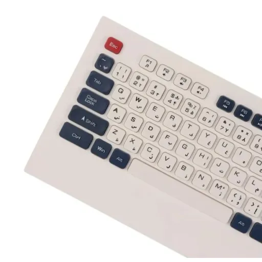 کیبورد و ماوس وریتی V-KB6139CW (ست موس و کیبورد)