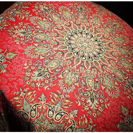 ترمه ۷ رنگ طرح اردیبهشت
