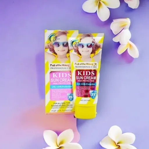 ضدآفتاب کودک باspf30