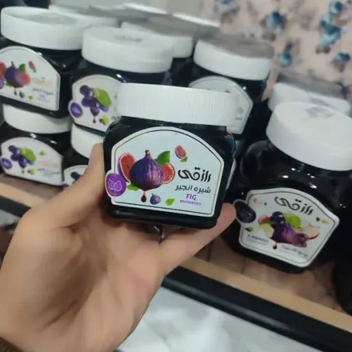 شیره انجیر 400 گرمی رازقی (بار اعلاء)