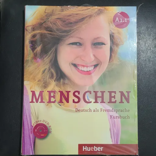 MENSCHEN آموزش زبان آلمانی A1.1 با کتاب کار و CD