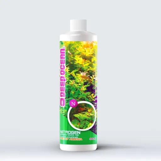 کود مایع (نیتروژن گیاهی) آکواریوم برند دیپ اوشن حجم 125 سی سی