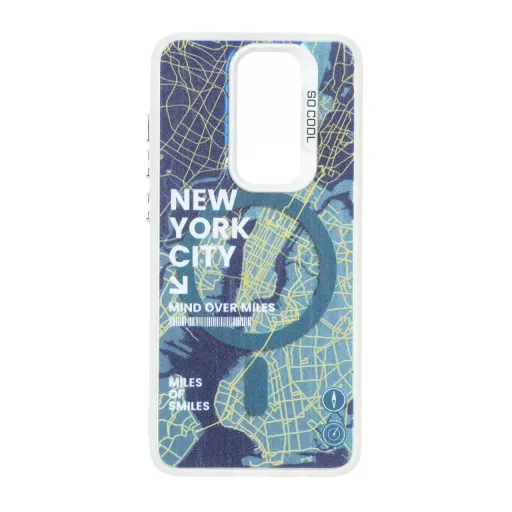 قاب مگ سیف SO COOL طرح New York شیائومی مدل Xiaomi Redmi Note 8 Pro