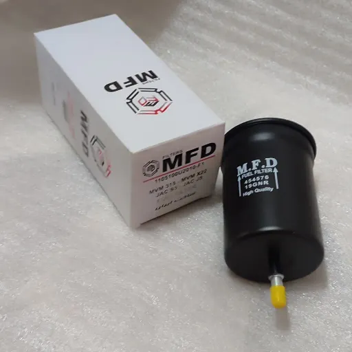 صافی بنزین فلزی S5 J5 جک X22 315 ام.وی.ام OEM B14-1117110 برندMFD