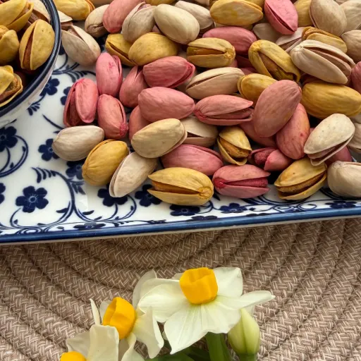پسته عباسعلی 3طعم پارینا 1کیلوگرم