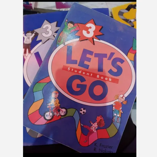 کتا بLets go 3 Students،Lets Go 3  n