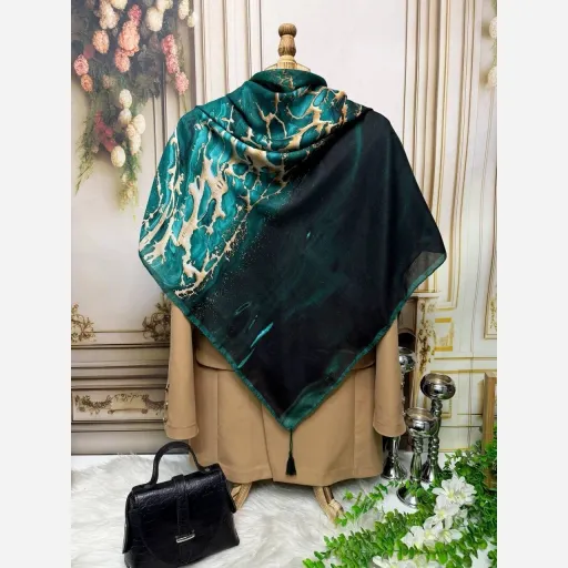 روسری نخ کاستوم سنگی اقیانوسینه