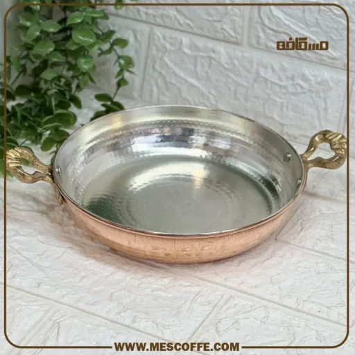 جدیدترین ماهیتابه مسی(کد 613)