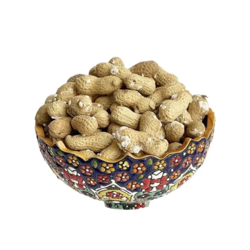 بادام زمینی غلاف دار 250 گرم