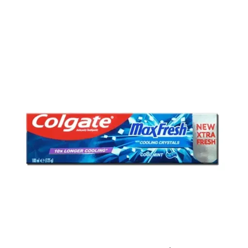 خمیردندان کلگیت مکس فرش مدل Max Fresh Blue وزن 100 میل